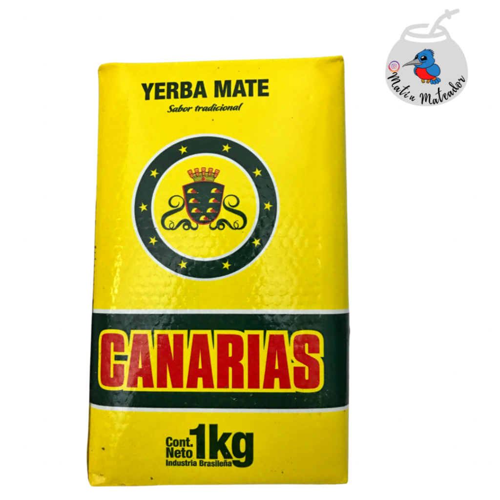 Yerba Mate Canarias Tradicional 1 kilo. MatínMateador